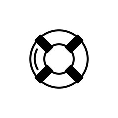 lifebuoy, life saver, lifeguard icon