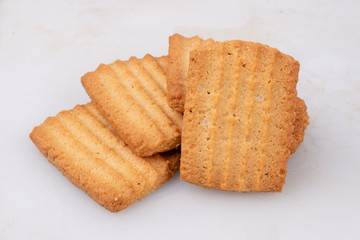 isolate baked atta biscuit set