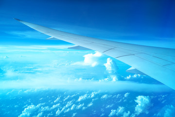 Obraz premium 飛行機の窓
