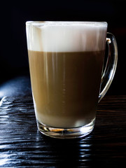 Cafe Latter - fresh coffee drink in glass