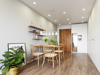 modern  apartment interior design