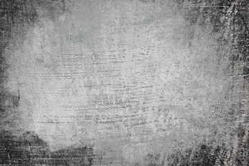 Old gray grungy wall background