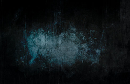 Blue abstract background or texture