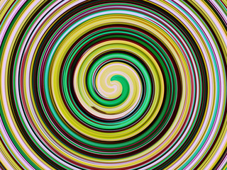 Colorful piral pattern abstract background.