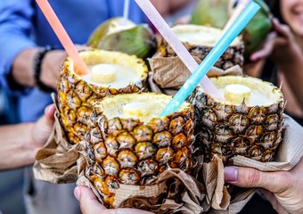 Party like a pineapple