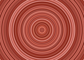 Colorful concentric circles  background.