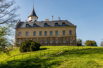 Radun chateau near Opava city in Czech republic
