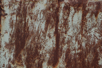 Texture rusty metal background.  Grunge rusted metal texture