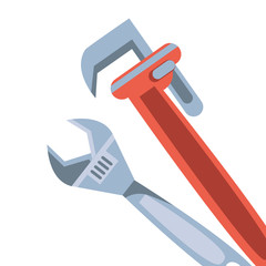 Isolated under construction tools design