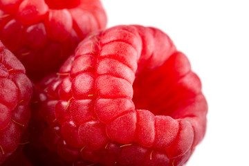 fresh raspberries