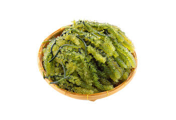 Sea grape isolated on a white background