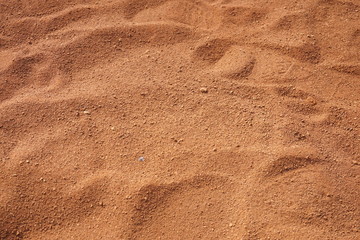 Abstract rough red soil texture 