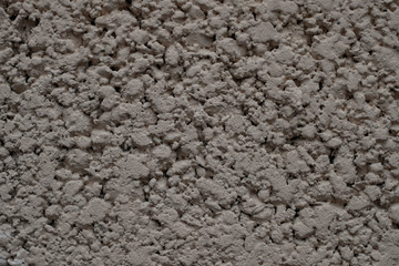 The texture of  gray stucco wall