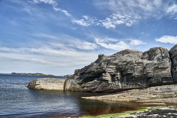 Fototapeta na wymiar Küste Schottland