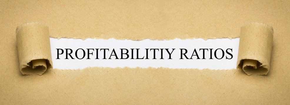 Profitability Ratios