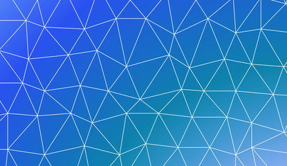 Abstract mosaic background with triangles. Style for your business design. Vector illustration. Creative gradient color