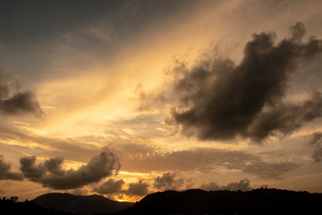 cloud sun