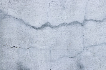 Gray concrete empty wall. Grunge and obsolete background.	