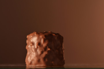Chocolate candy of a Swiss company Suchard