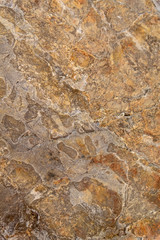 Yellowish Old Weathered Natural Stone Texture