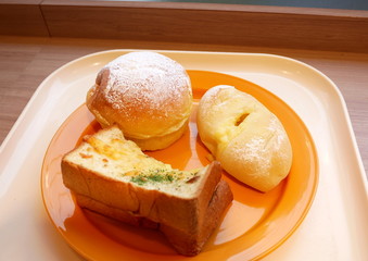 調理パン