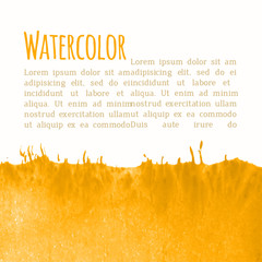 Hand drawn design element.