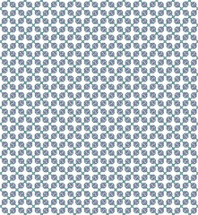 Traditional Turkish Floral Border, Vector.