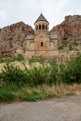 Noravank , 13th-century Armenian monastery , Located in Amaghu Valley, Vayots Dzor Province, Armenia.