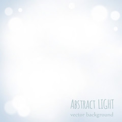 Soft light abstract background for design