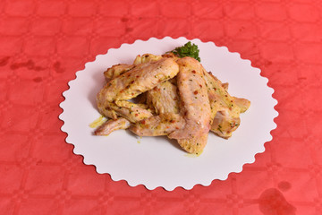 ailes de poulet