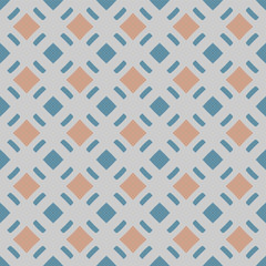 Colorful geometric design