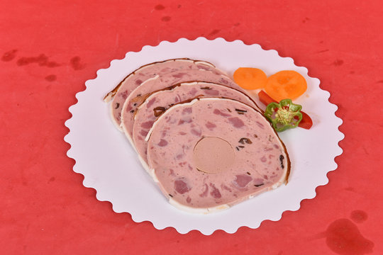 Galantine de volaille