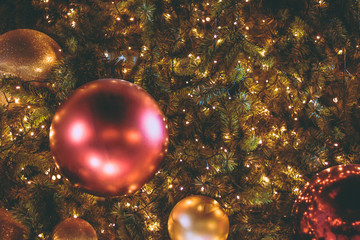 Christmas tree background