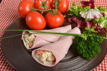 jambon blanc à la piemontaise