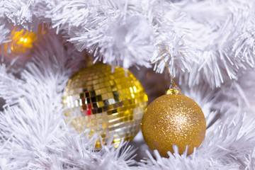 Christmas tree background