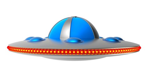 UFO spacecraft. © SkyWorks