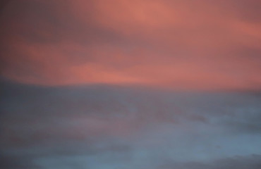 Sunset sky evening night inspiration gradient clouds orange pink nature details background