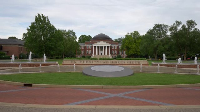 University of Louisville - travel photography
