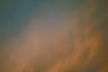 Sunset sky evening night inspiration gradient clouds orange nature details