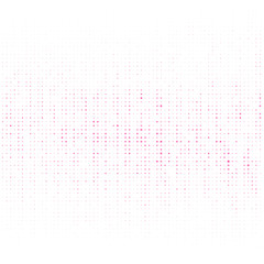 White background with pink points 