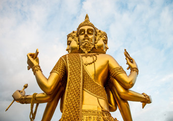 Fototapeta premium Buddha statue