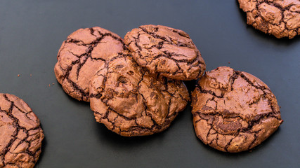 Alle lieben leckere Schoko Cookies
