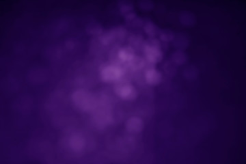 Bokeh purple proton