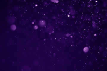 Obraz premium Bokeh purple proton