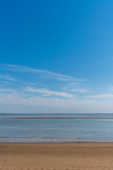 Strand mit Meer