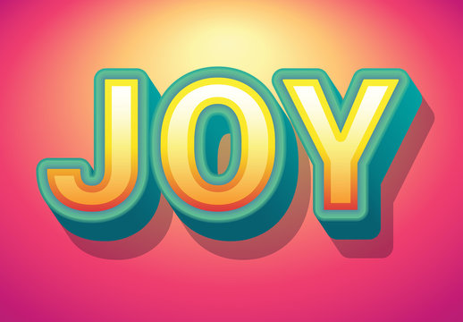 3D Text Effect