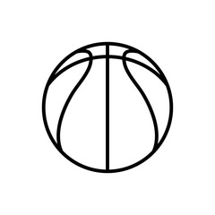 sport ball icon, logo, vector illustration