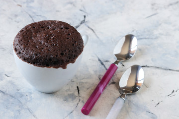 Mug cake 