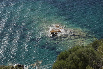 Corse bord de mer