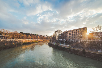river in Rome